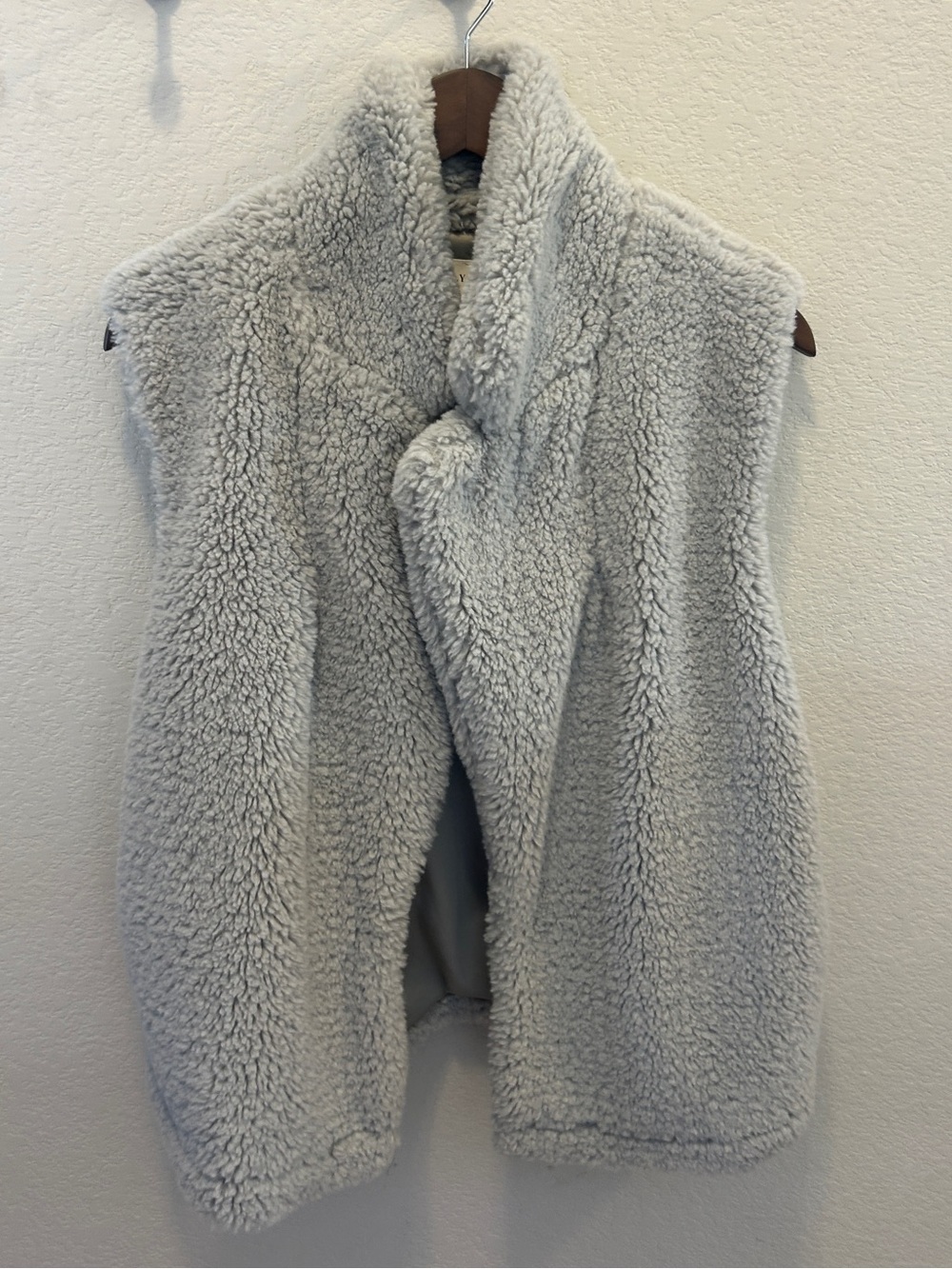 Plush Teddy Vest